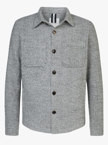 PROFUOMO Hemdjacke in Grau