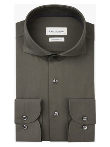 PROFUOMO Blouse kaki