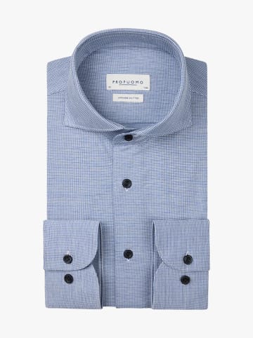 PROFUOMO Hemd in Blau