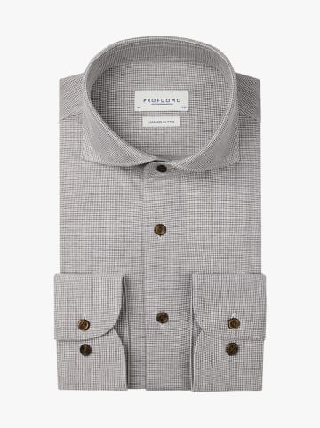 PROFUOMO Blouse bruin