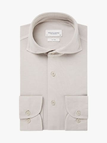 PROFUOMO Hemd  in Beige