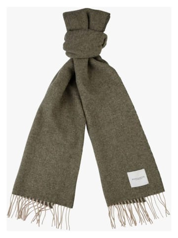 PROFUOMO Woll-Schal in Khaki