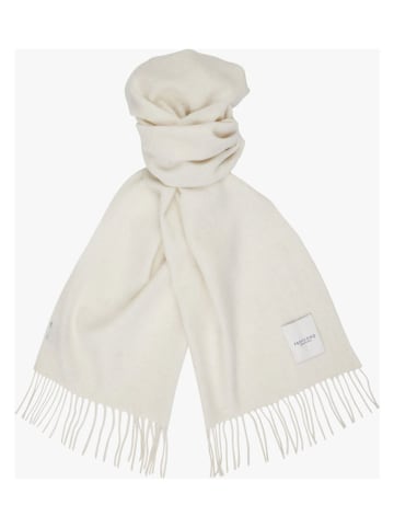 PROFUOMO Wollen sjaal crème