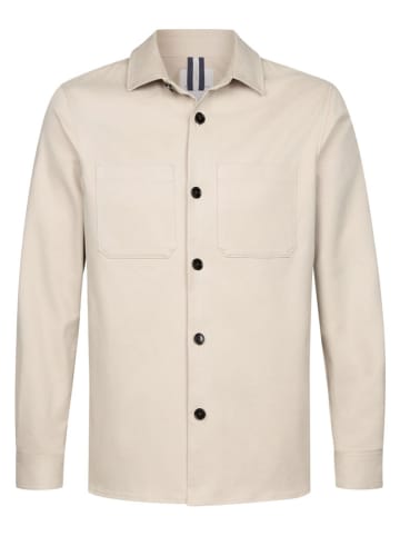 PROFUOMO Hemdjacke in Beige