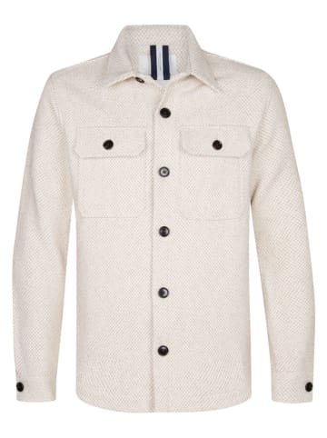 PROFUOMO Hemdjacke in Creme