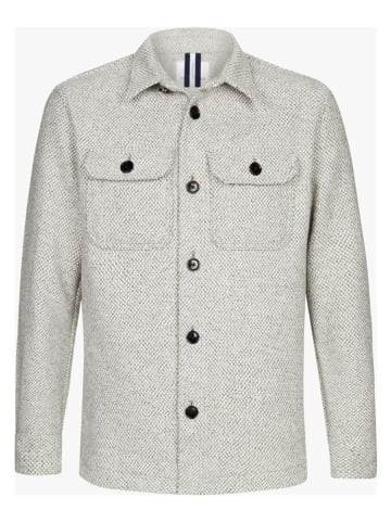 PROFUOMO Hemdjacke in Hellgrau
