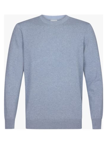 PROFUOMO Pullover in Hellblau