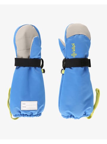 Kilpi Ski-/ Snowboardfäustlinge "Palmer" in Hellblau/ Weiß