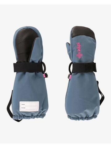 Kilpi Ski-/snowboardwanten "Palmer" blauw/zwart
