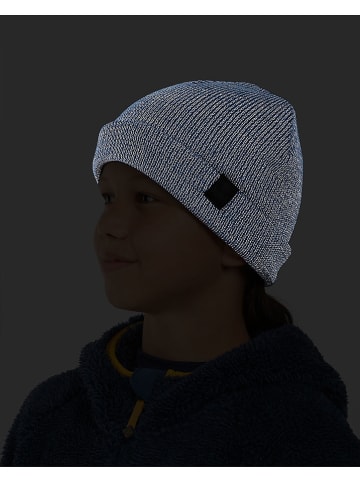 Kilpi Muts "Reflec" blauw