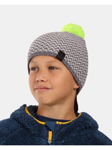 Kilpi Mütze "Paulo" in Grau/ Grün