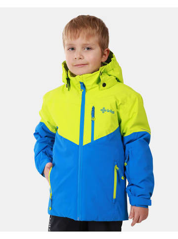 Kilpi Ski-/snowboardjas "Ferden" blauw/geel