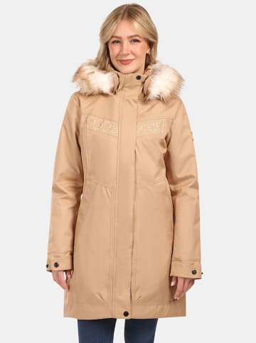 Kilpi Wintermantel "Peru" in Beige