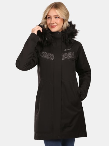 Kilpi Wintermantel "Peru" zwart