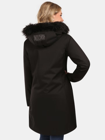 Kilpi Wintermantel "Peru" zwart