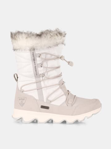 Kilpi Winterboots "Frozen" wit/beige