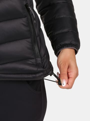 Kilpi Winterjacke "Rebeki" in Schwarz