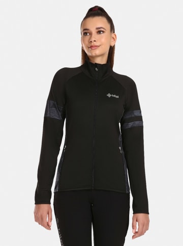 Kilpi Fleecejacke "Junie" in Schwarz