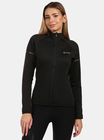 Kilpi Fleecejacke "Junie" in Schwarz