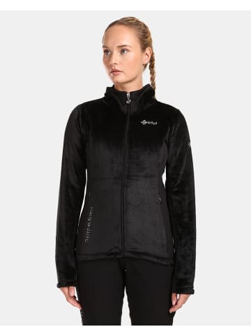Kilpi Fleecejacke "Skathi" in Schwarz