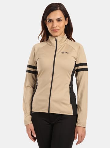 Kilpi Fleecejacke "Junie" in Beige