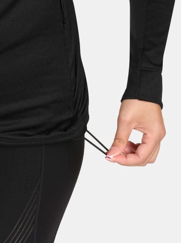 Kilpi Fleecejacke "Siren" in Schwarz