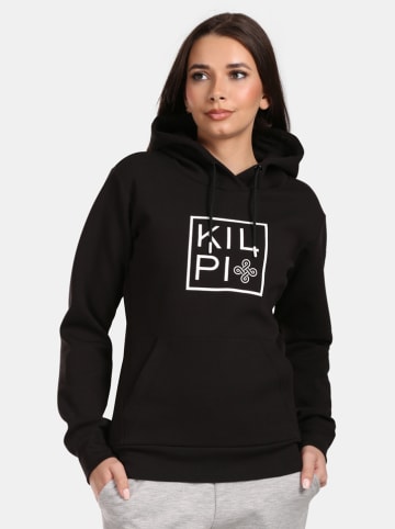 Kilpi Hoodie "Niky" in Schwarz