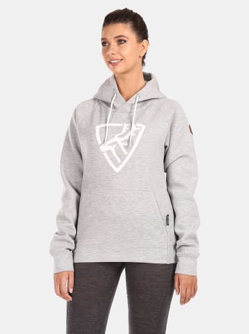 Kilpi Hoodie "Fjela" grijs