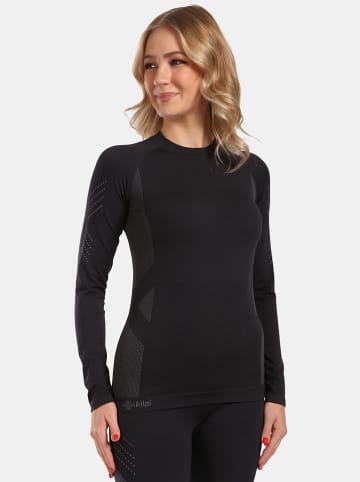 Kilpi Functioneel shirt "Carol" zwart