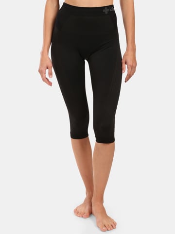 Kilpi Thermoleggings "Line" in Schwarz