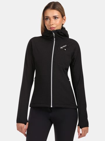 Kilpi Fleecejacke "Frensis" in Schwarz