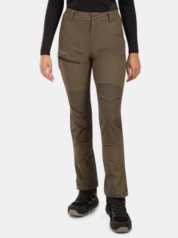 Kilpi Softshellbroek "Villain" kaki
