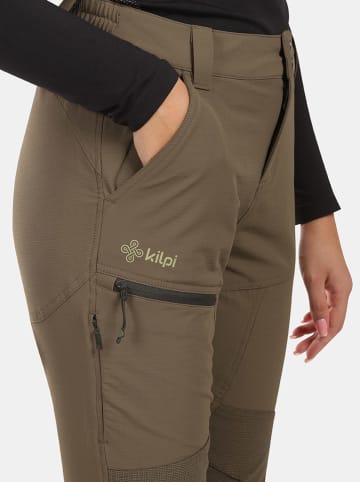 Kilpi Softshellbroek "Villain" kaki