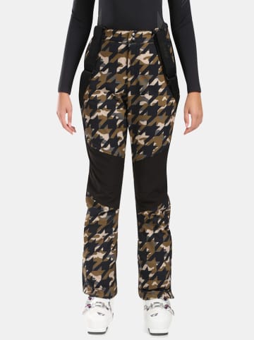 Kilpi Ski-/snowboardbroek "Torien" kaki/zwart