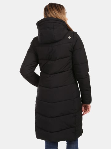 Kilpi Płaszcz pikowany "Sali" w kolorze czarnym