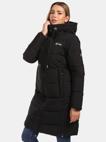 Kilpi Steppmantel "Sali" in Schwarz