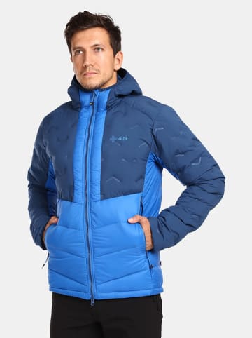 Kilpi Daunenjacke "Tevery" in Blau