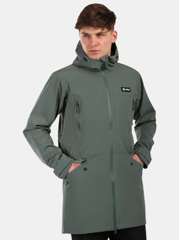 Kilpi Płaszcz funkcyjny "Ayra" w kolorze khaki