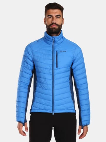 Kilpi Doorgestikte jas "Actis" blauw