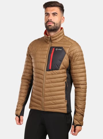 Kilpi Steppjacke "Actis" in Hellbraun