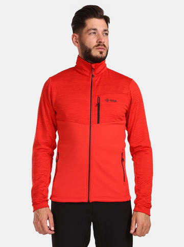 Kilpi Fleece vest "Erin" rood