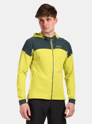 Kilpi Fleecejacke "Memphis" in Gelb