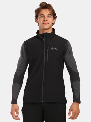 Kilpi Softshellbodywarmer "Noil" zwart