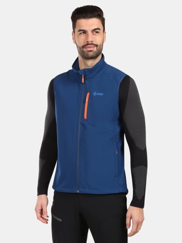 Kilpi Softshellbodywarmer "Noil" donkerblauw