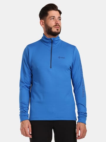 Kilpi Fleecepullover "Rolo" in Blau