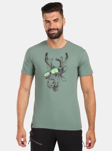 Kilpi Shirt "Discover" kaki