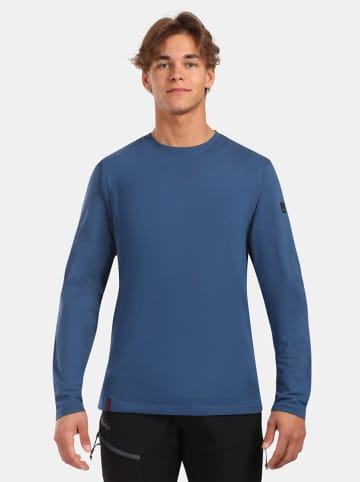 Kilpi Longsleeve "Promox" donkerblauw
