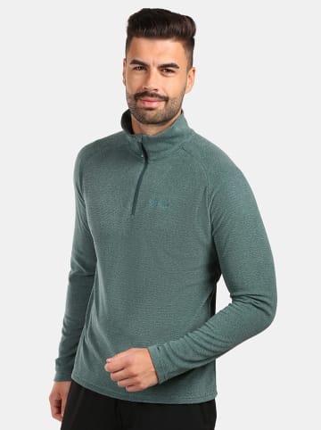 Kilpi Bluza polarowa "Almeri" w kolorze zielonym