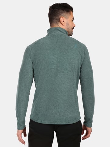 Kilpi Bluza polarowa "Almeri" w kolorze zielonym