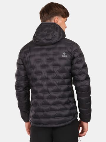 Kilpi Doorgestikte jas "Alba" zwart